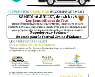 Le Carrétou de la Santé : Les Bons réflexes de l'été