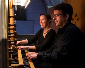 Les Musicales du Marché  - Gaëlle COULON et Mickaël DURAND