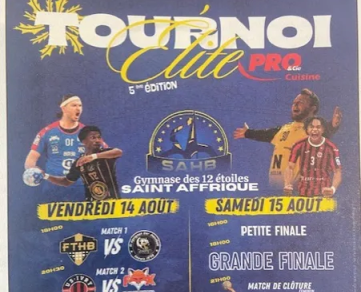 5 ème Edition du Tournoi Elite