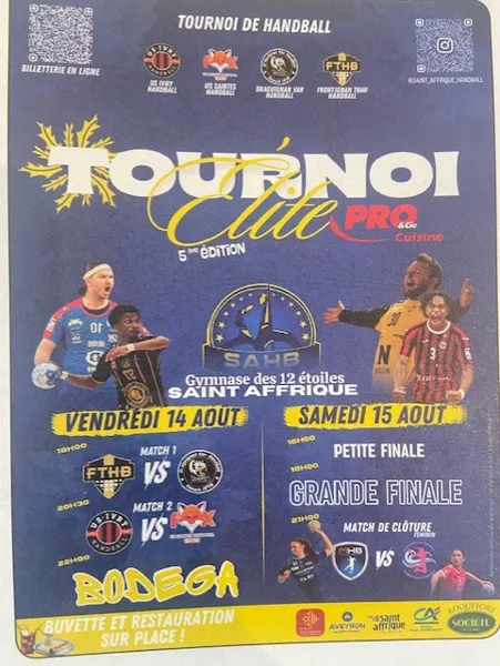 Tournoi Elite