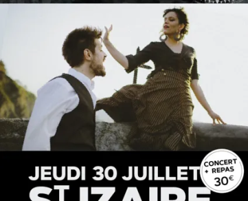 Concert et repas