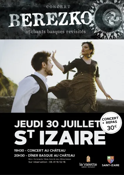 Concert et repas