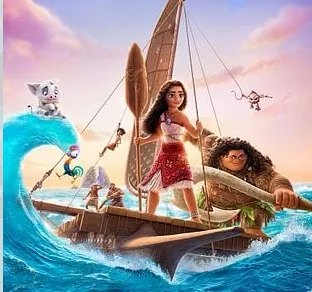 Cinéma : Vaiana- La Légende du Bout du Monde