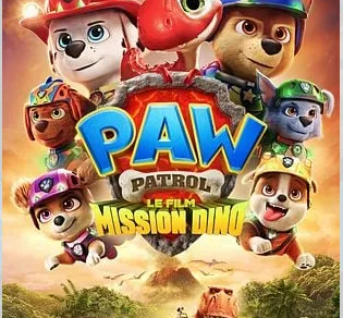 Cinéma : La Pat' Patrouille - le Film Mission Dino