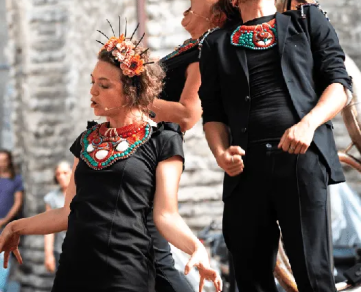 Théâtre musical : Païens