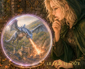 Conte au château : "La Fille de l'enchanteresse et le Dragon charmé"