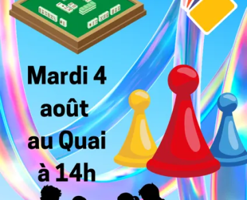 Après-midi jeux