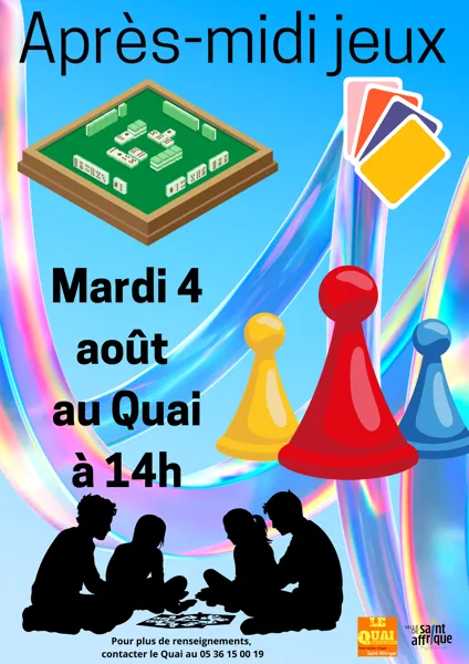 Après-midi jeux