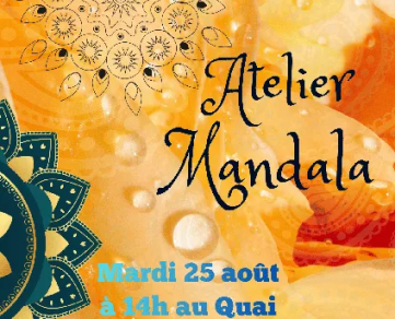 Atelier : Après-midi Mandalas