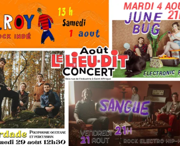 Concert août