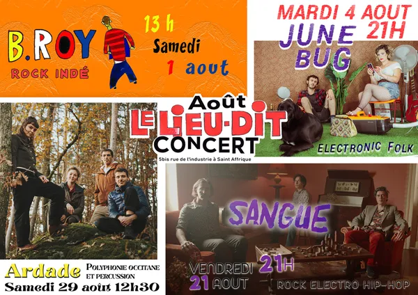Concert août