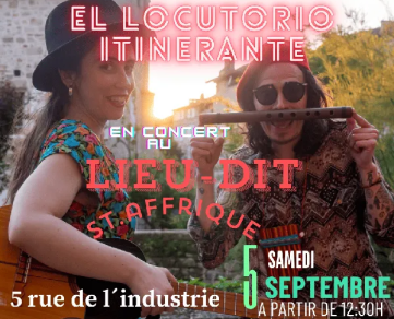 Concert :"Locutorio Itinerante"
