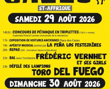 Fête des Cazes