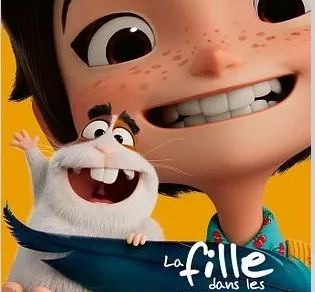 La fille dans les nuages