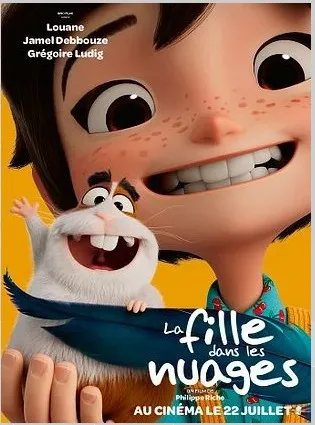 La fille dans les nuages