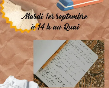 Les Ateliers du mardi : Dictée