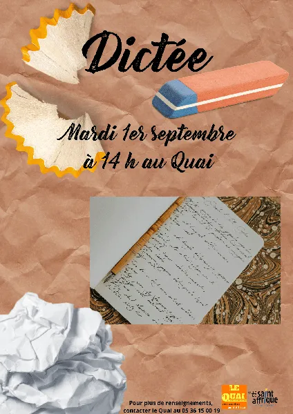 Atelier du mardi