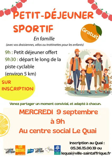 Petit Déjeuner sportif