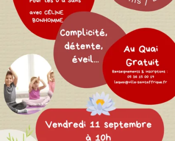 Atelier Baby-Yoga