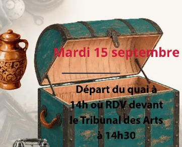 Atelier du mardi : Visite du Tribunal des Arts