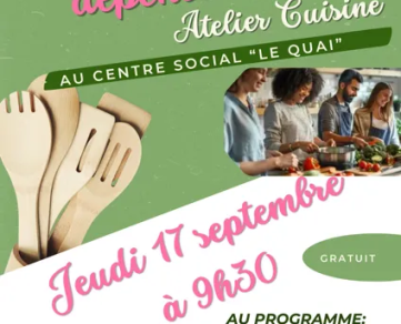 Atelier cuisine : Mangez malin et dépensez moins