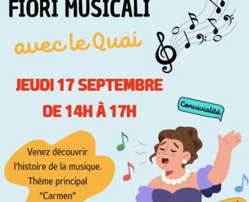 A la découverte de l’Association Fiori Musicali