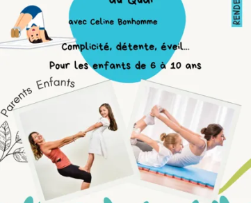 Atelier Yoga Parents/Enfants