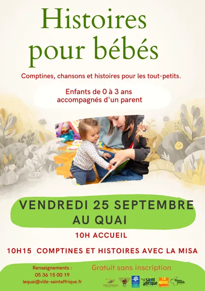 Histoires pour bébés