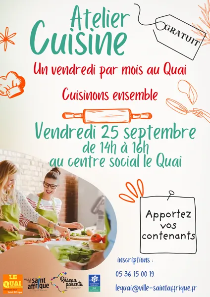 Atelier cuisine