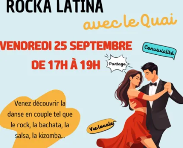 Découverte de l'Association Rocka Latina