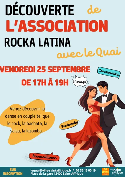 Découverte association