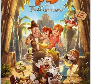 Cinéma : Tad l'explorateur et la lampe magique