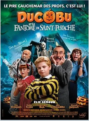 Ducobu et le Fantôme de Saint-Potache