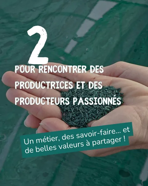 Fête de la Spiruline
