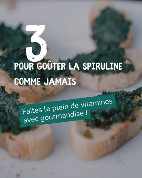 Fête de la Spiruline