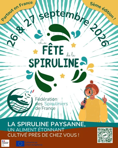 Fête de la Spiruline