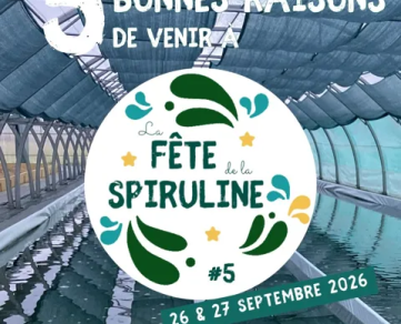 5ème Edition de la Fête de la Spiruline
