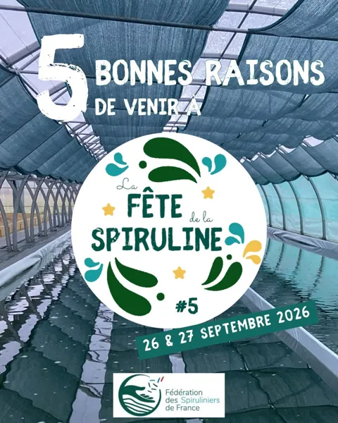Fête de la Spiruline