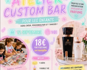 ATELIER CUSTOM BAR