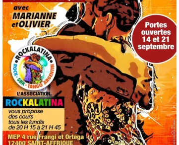 Portes ouvertes Tango Argentin