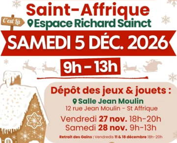 Bourse aux jouets