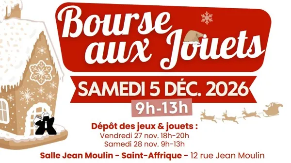 Bourse aux jouets