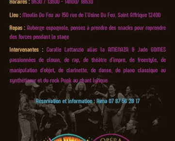 Stage de danse