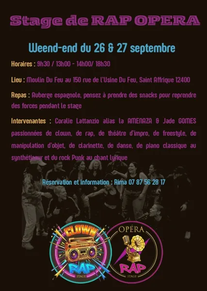 Stage de danse