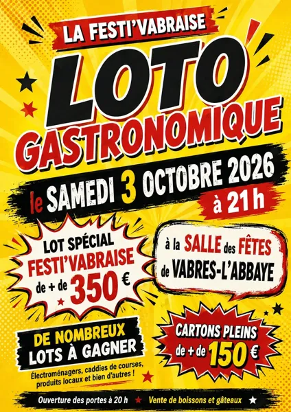 Loto Gastronomique