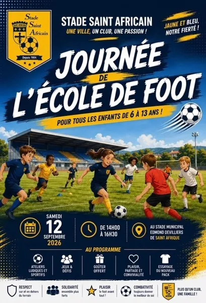 Journée de l'école de foot