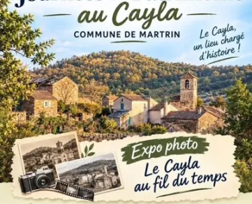 Journées du Patrimoine au Cayla