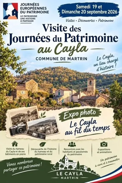Journées du Patrimoine au Cayla