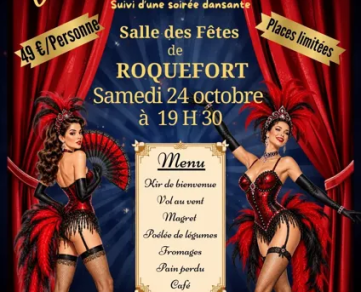 Dîner-Spectacle Cabaret