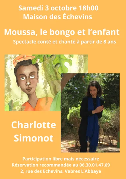 Moussa : le Bongo et l'enfant